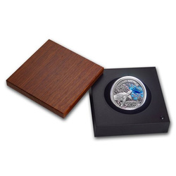 Discover Australia: Wielka Rafa Koralowa 1 uncja Srebra 2006 Proof