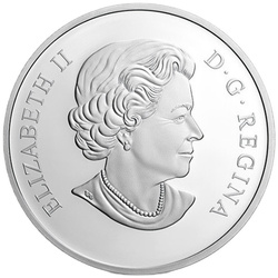 Nature's Impressions: Niedźwiedź Polarny 1 uncja Srebra 2017 Proof