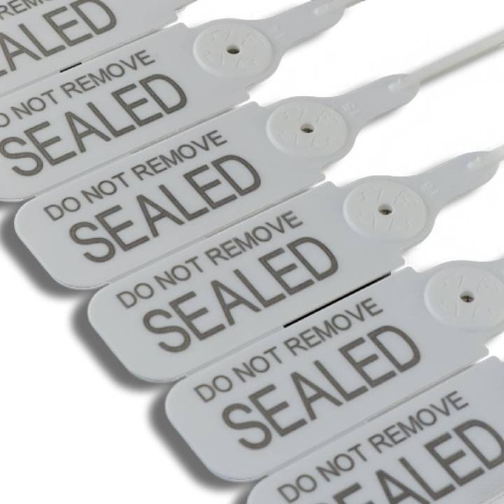 Plomba transportowa samochodowa (plastikowa) 10 sztuk