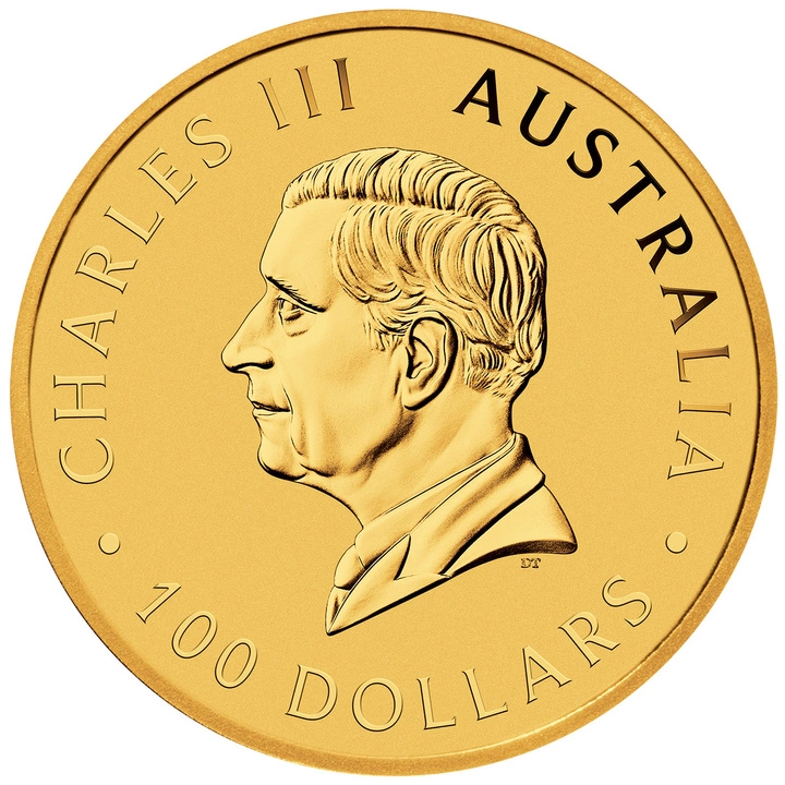 Australijski Emu 1 uncja Złota 2025