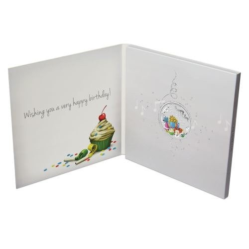 Moneta okolicznościowa. Urodziny 1 uncja Srebra 2018