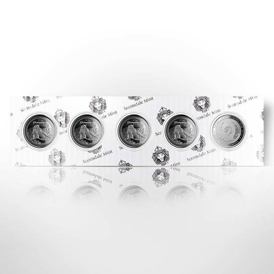 Dominica: Amazonka cesarska 1 uncja Srebra 2021