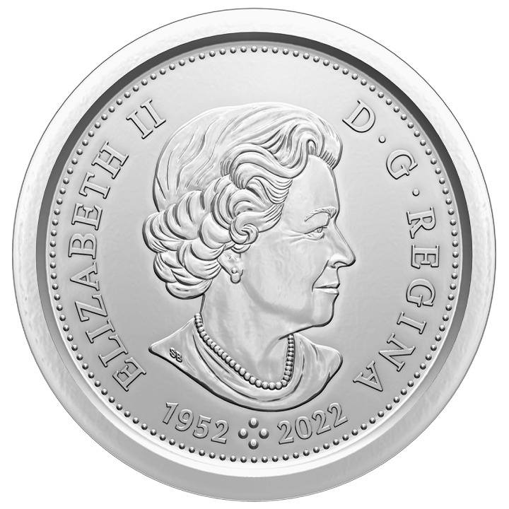 Zestaw Canada: Mosaic of Canadian Icons 6 monet 2023