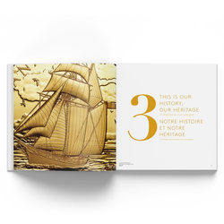 Zestaw Canada: Annual Collection Book with Special Edition 6 monet 2024