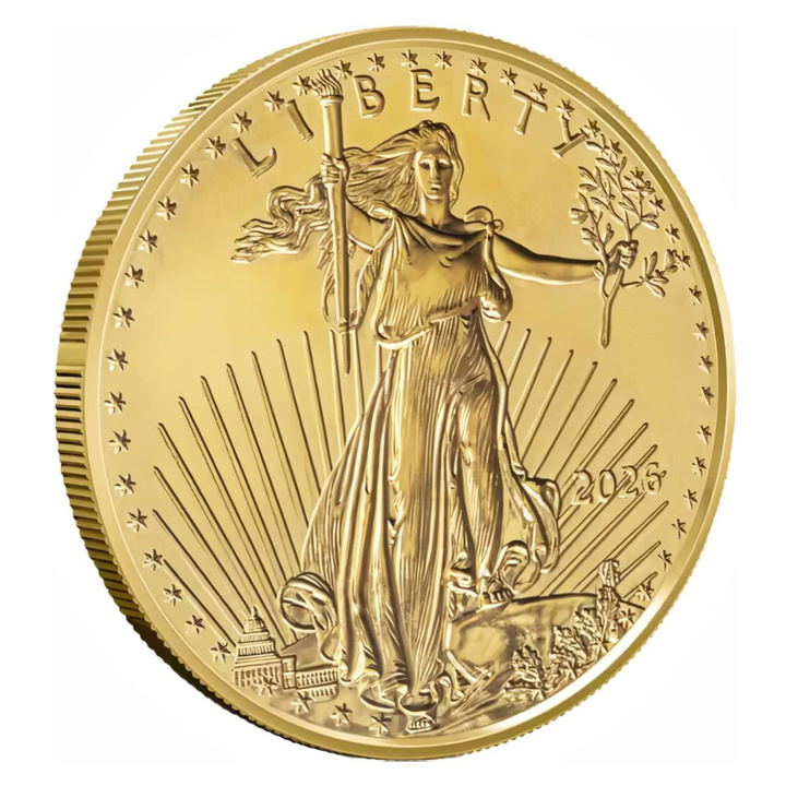 Amerykański Orzeł 1/4 uncji Złota 2026
