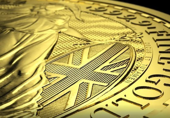 Britannia 1/2 uncji Złota 2021