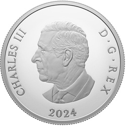 Canada: This Is Canada - Wondrous Waters "Arctic Coast" $20 Srebro 2024 Proof