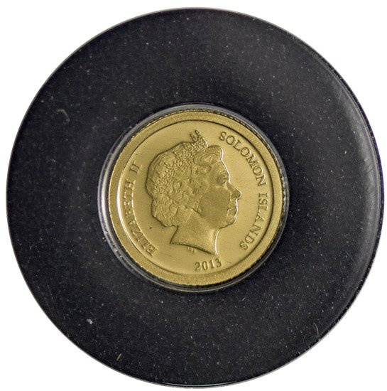 Wiszące ogrody 0,5 g Złota 2013 Proof