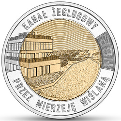 Odkryj Polskę - Kanał Żeglugowy przez Mierzeję Wiślaną 5 zł 2023