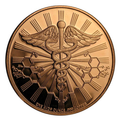 Cannabis Map 1 uncja Miedzi