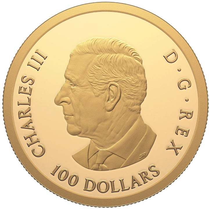Canada: Lunar Year of the Snake $100 Złoto 2025 Proof 