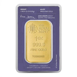 Sztabka The Great Engravers - Three Graces 1 uncja Złota 2022