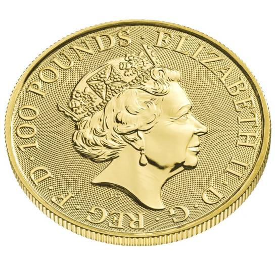 Myths & Legends: Little John 1 uncja Złota 2022