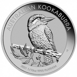 Kookaburra 1/10 uncji Platyny 2021