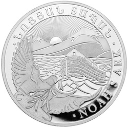 Arka Noego 10 uncji Srebra 2025