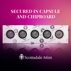 Samoa: Year of the Dragon 1/2 uncji Srebra 2024 Prooflike 