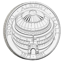 150. rocznica Royal Albert Hall 28.28 grama Miedzioniklu 2021