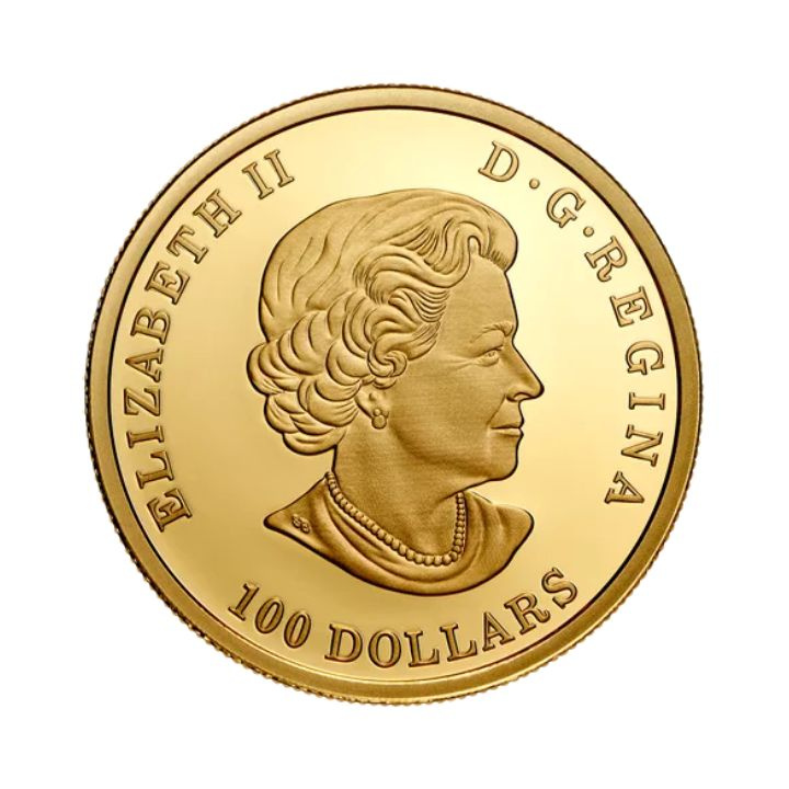 Canada: Lunar Year of the Rabbit Złoto 2023 Proof