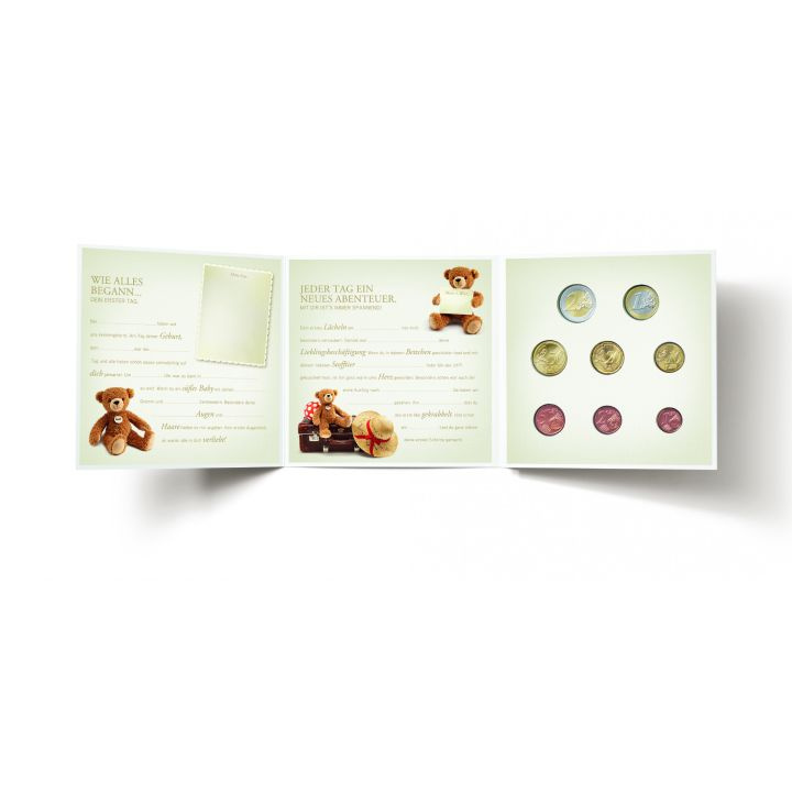 Zestaw monet Baby 2023