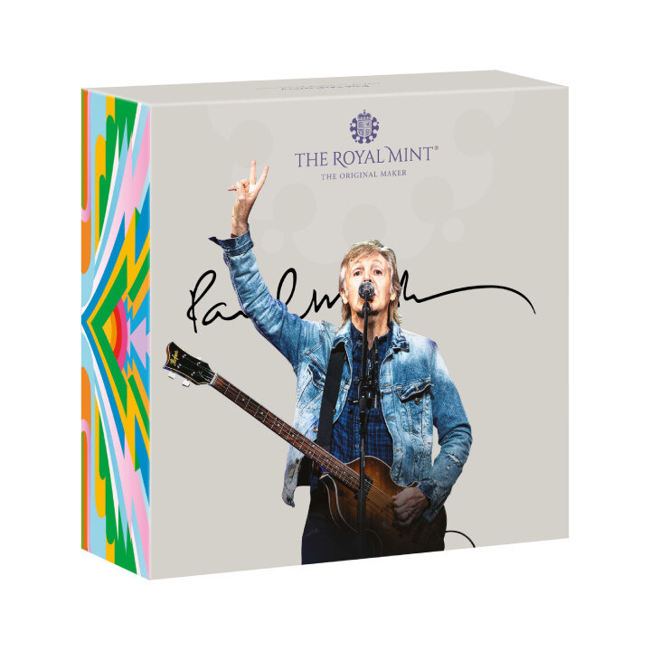 Paul McCartney 5 uncji Srebra 2024 Proof