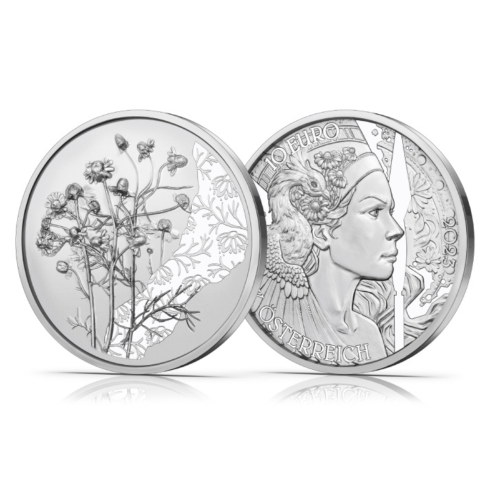 The Chamomile 10 Euro Srebro 2023