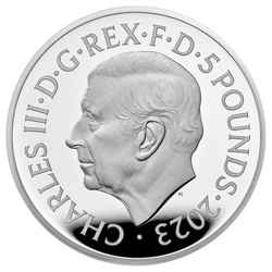 Zestaw 2 monet Great Engravers: Petition Crown 2 x 2 uncje Srebra 2023 Proof