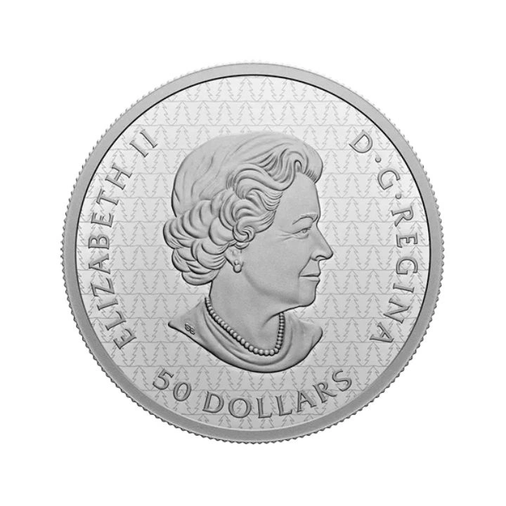 Canada: The Magic of the Season $50 Srebro 2022 Proof 