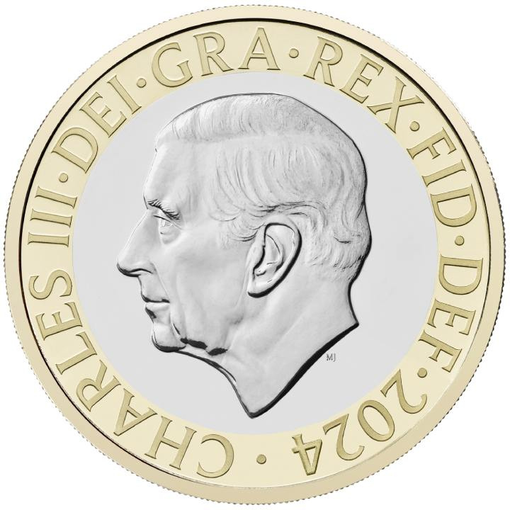 Zestaw 14 monet Premium Wielka Brytania 2024 Proof