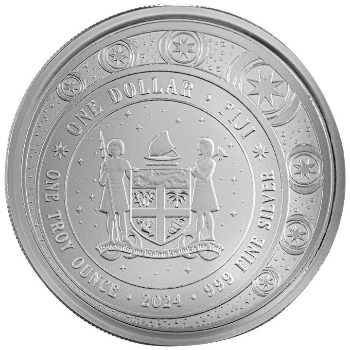 Fiji: Unicorn 1 uncja Srebra 2024 Prooflike