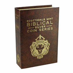 Niue: Biblical - The Wise Men 2 uncje Srebra 2017 Proof Antiqued Coin