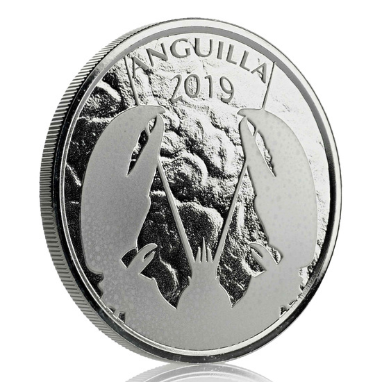 Anguilla: Lobster 1 uncja Srebra 2019
