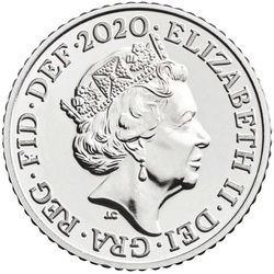 Zestaw 13 monet Miedzionikiel Wielka Brytania 2020