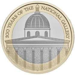 Zestaw 14 monet Premium Wielka Brytania 2024 Proof