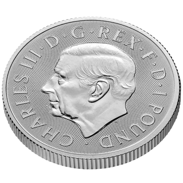 The Royal Tudor Beasts: Queen's Lion 2 uncje Srebra 2026