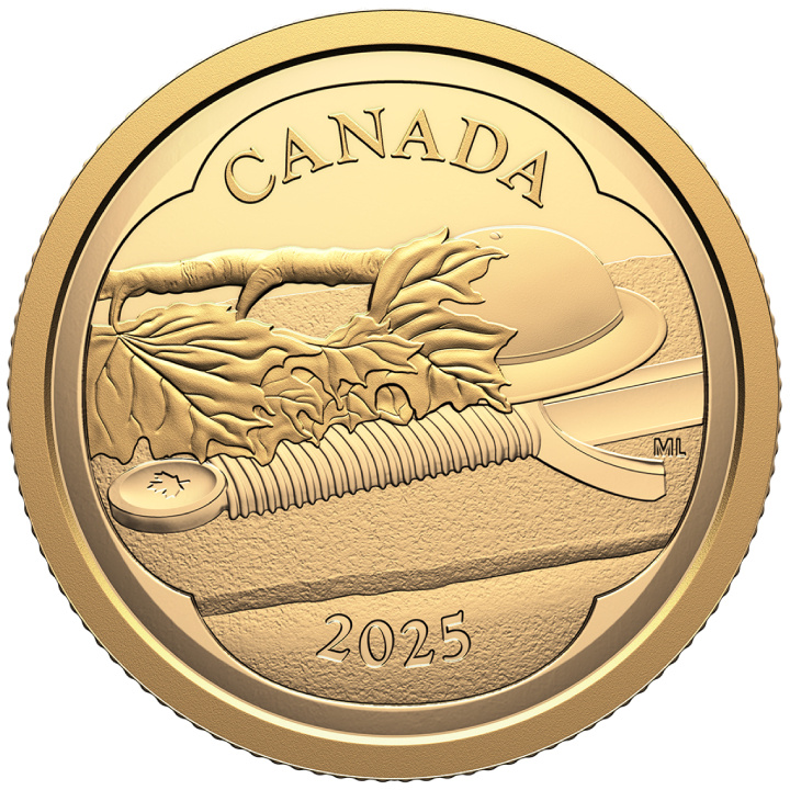 Canada: Tomb of the Unknown Soldier $100 Złoto 2025 Proof 