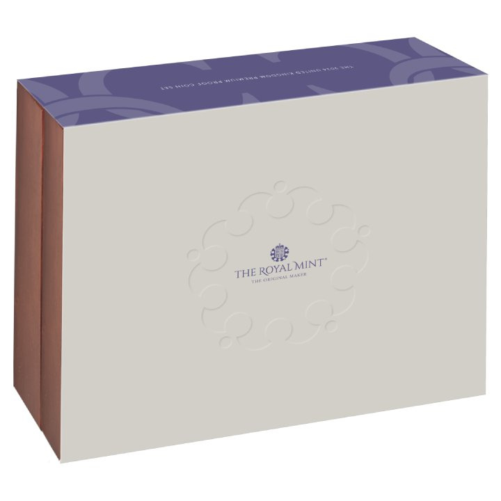 Zestaw 14 monet Premium Wielka Brytania 2024 Proof