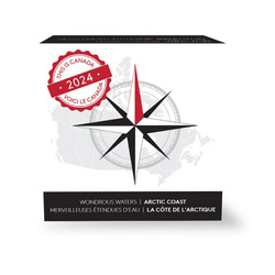 Canada: This Is Canada - Wondrous Waters "Arctic Coast" $20 Srebro 2024 Proof