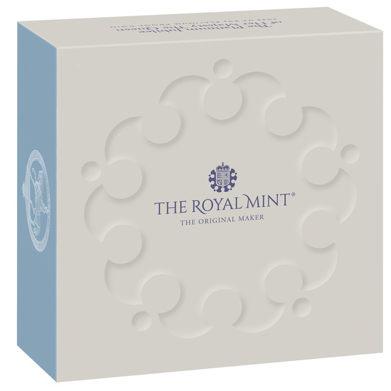 The Platinum Jubilee of Her Majesty The Queen Złoto 50p 2022 Proof