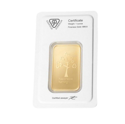 Sztabka Metalor 1 uncja Złota