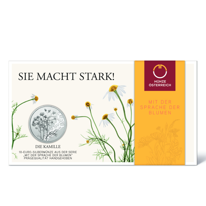 The Chamomile 10 Euro Srebro 2023 
