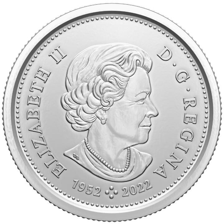 Zestaw Canada: Holiday 5 monet 2023