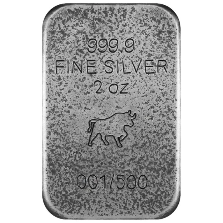 Sztabka Asturmint: The Deadly Seven Sins - Sloth kolorowana 2 uncje Srebra 2024 Antique Finish