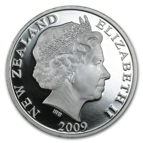 Kiwi 1 uncja Srebra 2009 Proof