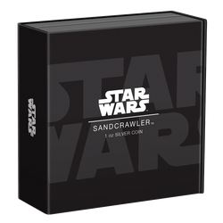 Niue: Star Wars - Sandcrawler 1 uncja Srebra 2022 Proof