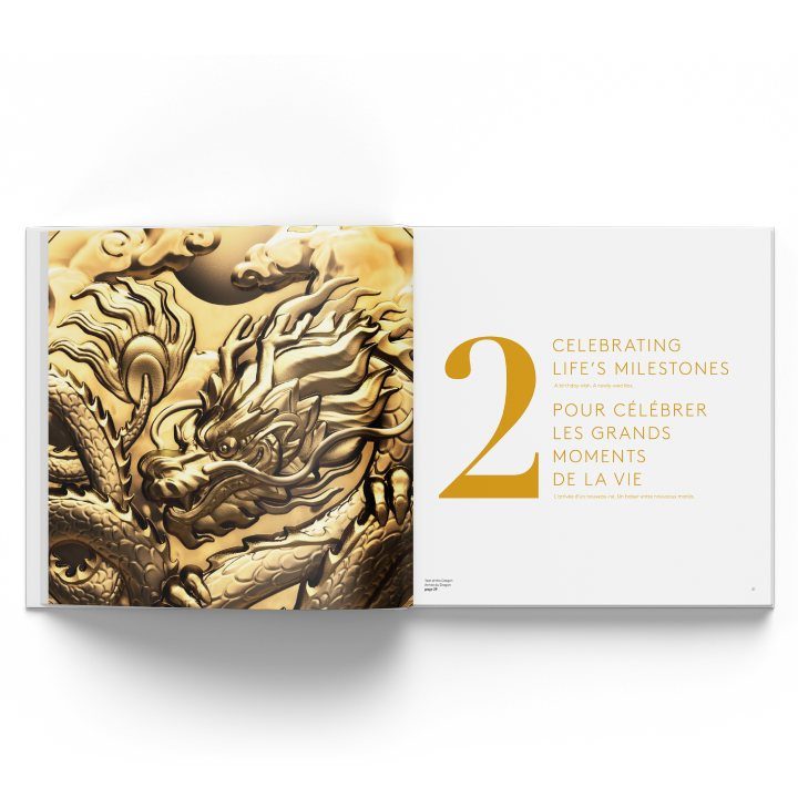 Zestaw Canada: Annual Collection Book with Special Edition 6 monet 2024