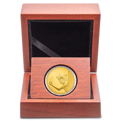Niue: Harry Potter Classic - Dobby the House Elf 1/4 uncji Złota 2021 Proof