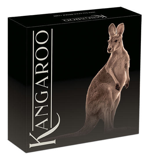 Australijski Kangur 5 uncji Złota 2022 Proof