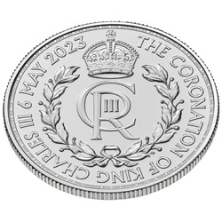 The Coronation of His Majesty King Charles III 1 uncja Srebra 2023 (Milkspot)