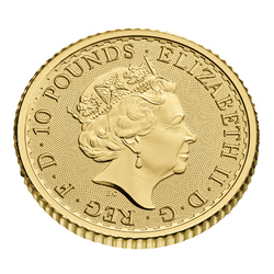 Britannia 1/10 uncji Złota 2022