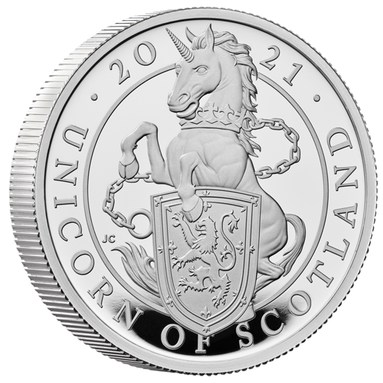 Bestie Królowej: Zestaw 10 monet 2 uncje Srebra 2021 Proof